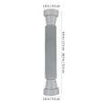 thumbnail image 2 of Weiweiguan Kitchen Double-head Sink Under the Water Pipe Sink Drain Pipe Extension Fitting, 2 of 6
