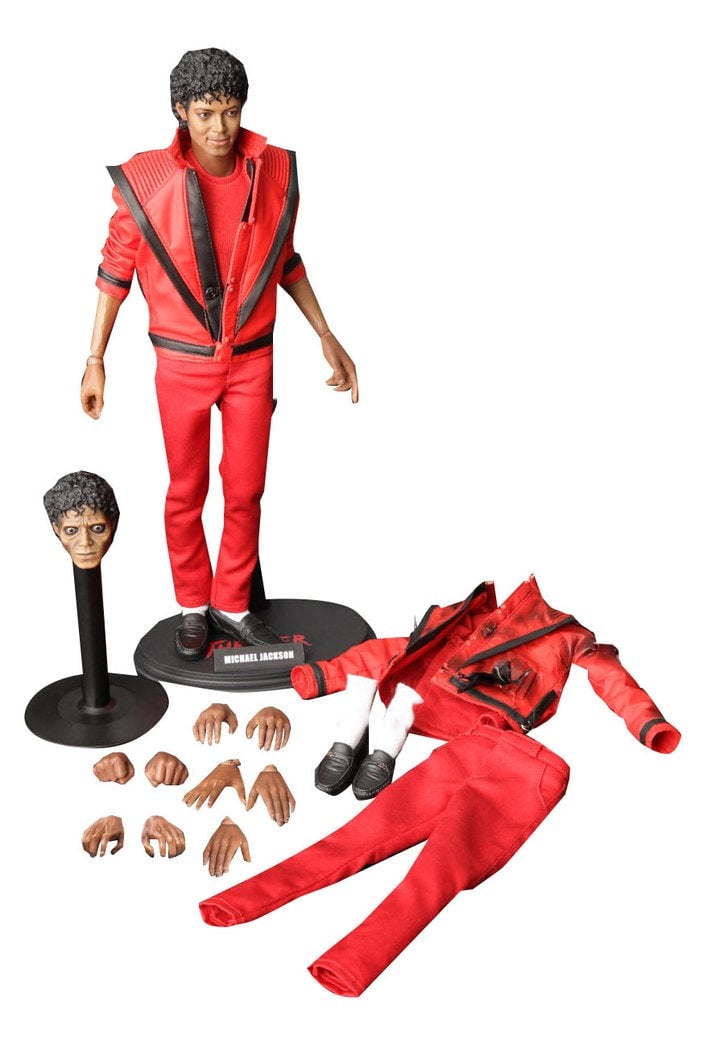 Figure Hot Toys MIS009 - Michael Jackson Thriller Version - Walmart.ca