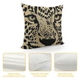 thumbnail image 4 of YINGXI Animal Skin Throw Pillow Cover Animal Pillow CaseDecorative Cotton Linen Square Cushion for Home Couch Bed 20x20in, 4 of 5