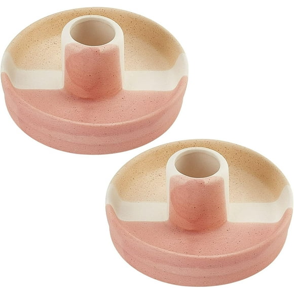 2pcs Ceramic Palo Santo Holder Incense Holder for Palo Santo Sticks Ceramic Holder Palo Santo Burner Palo Santo Wood Stand Incense Stick Burning Tray