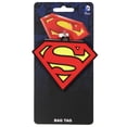 thumbnail image 4 of DC Comics Superman Luggage Tag For Suitcases Travel Name Tag For Bags | Great For Cruises | For Women, Men, and Kids, 4 of 5