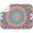 Sacred Fol, variant on Sunflower and Butterfly Design Drying Mat - Farmhouse Style Dish Drying Pad, Quick-Dry Microfiber, Foldable & Space-Saving, Heat Resistant for Countertops