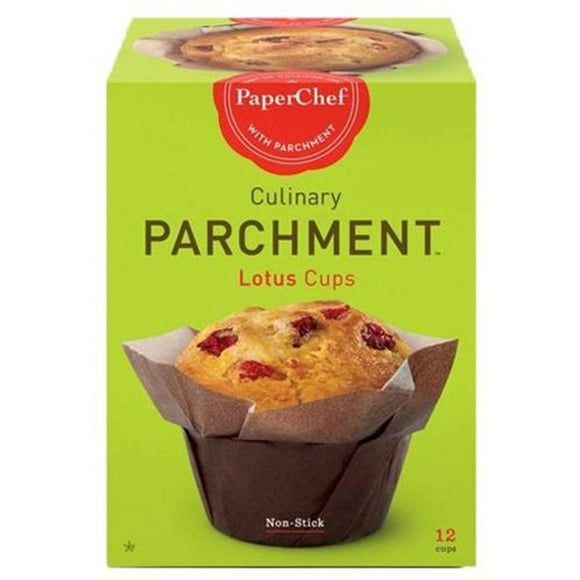 Paper Chef Lotus Cups, 12 ea (Pack of 6)
