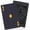 Black,Gold-1pack, variant on Sinekong Plastic Playing Cards 2 Pack, Waterproof Cards, Cool Black Poker Card Professional Set, Standard Index Card Decks