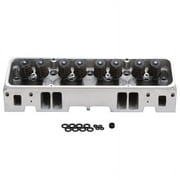 Edelbrock Single 6097 Polished (E-Tec 170 Heads - Complete) Fits select: 1975-1982,1984-1986 CHEVROLET CORVETTE