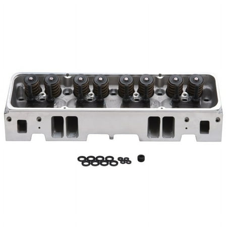 Edelbrock Single 6097 Polished (E-Tec 170 Heads - Complete) Fits select: 1975-1982,1984-1986 CHEVROLET CORVETTE