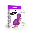 thumbnail image 2 of Bang! Silicone Rechargeable Finger Vibrator, Purple, 2 of 3