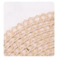 thumbnail image 4 of ROSOZ Linen Blend Round Woven Placemats Heatproof Non Slip Coasters for Table Setting Home Kitchen Dining Accessories, 4 of 6