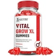 thumbnail image 6 of Vital Grow XL Performance Gummies 1000MG Advanced Formula Formulated with ACV Pomegranate Beet Juice Powder B12 Vegan Non GMO 60 Gummys, 6 of 7