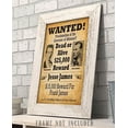 thumbnail image 3 of Jesse James Wanted Poster - 11x14 Unframed Print - Great Gift for Westerns Fans, 3 of 6
