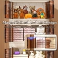 thumbnail image 5 of 5-Tier Stackable Storage Cabinet with Doors and Wheels, Storage Bins with Lids, Collapsible Plastic Storage Cabinet Foldable Closet Organizer, 5 of 8