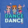 thumbnail image 3 of LOL Surprise! - LOL Dance - Toddler And Youth Short Sleeve Graphic T-Shirt, 3 of 5