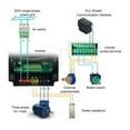 thumbnail image 6 of 5.5 Kw 7.5kw 220 Multi-Functional Frequency Inverter Drive VFD For Three Phase Motor, 6 of 10