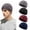Gray, Wine Red, Navy Blue, Black, variant on WSNIJFU 6 Pieces Men Skull Caps Cotton Beanies Sleep Hats Multifunctional Helmet Liner Cap for Men and Women
