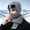 Grey, variant on Unisex Winter Beanie Hat with Removable Goggles,Warm Knit Skull Cap,Wool Yarn Ski Hat for Men Women,Soft Stretchy Helmet Liner for Snowboarding,Cold Weather Cycling,Hiking,Camping White