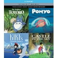 thumbnail image 2 of 4-Movie Studio Ghibli Collection (My Neighbor Totoro / Ponyo / Kiki'S Delivery Service / Castle In The Sky) (Walmart Exclusive) (Blu-ray), Anime, Shout! Factory, 2 of 3
