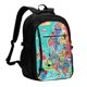 thumbnail image 1 of Easygdp Cartoon Map Of Europe Mochila para Laptop de Viaje con Puerto USB, Mochila para Laptop con Puerto de Carga USB para Mujeres y Hombres, 1 of 7
