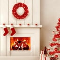 thumbnail image 5 of Adornos Navideños Ecológicos: Colgante de Santa Claus en Tela Suave, Ideal para Árboles y Fiestas, Regalo Perfecto para Niños en Navidad o Cumpleaños., 5 of 5