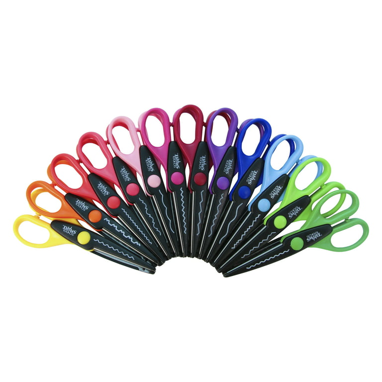 12 Packs: 12 ct. (144 total) Decorative Scissors by Craft Smart