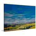 thumbnail image 2 of "Bend in the River" Painting Print on Wrapped Canvas, 2 of 4