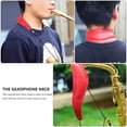 thumbnail image 3 of SHISUYAN Saxophone Neck Strap Adjustable Sax Strap Instruments Tool with Metal Hook, 3 of 8
