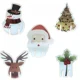 thumbnail image 5 of 10/20/30PCS Christmas Cup Card Santa Hat Wine Glass Decor Ornaments Navidad Noel New Year Gift Christmas Decorations, 5 of 5