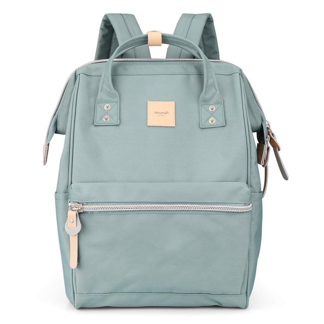 Mochila himawari para portátil de viaje para mujeres y hombres de 18 litros con puerto USB