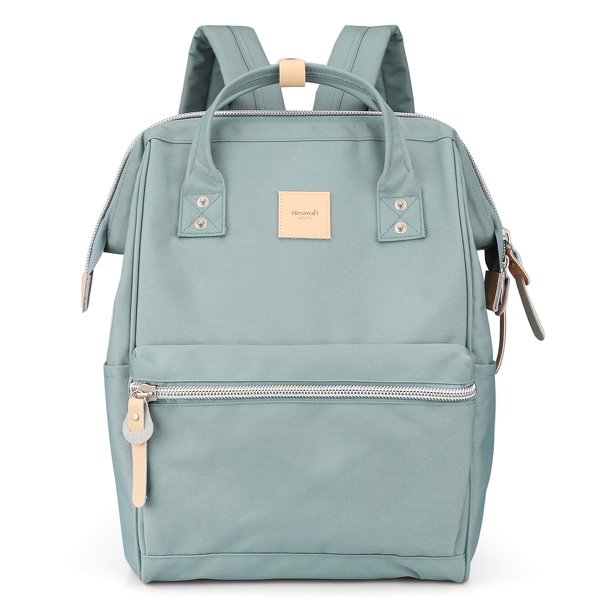 Mochila himawari para portátil de viaje para mujeres y hombres de 18 litros con puerto USB