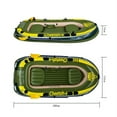 thumbnail image 2 of CHEETAH 4 Person Inflatable Raft Set with Oars & Air Pump, 2 of 2