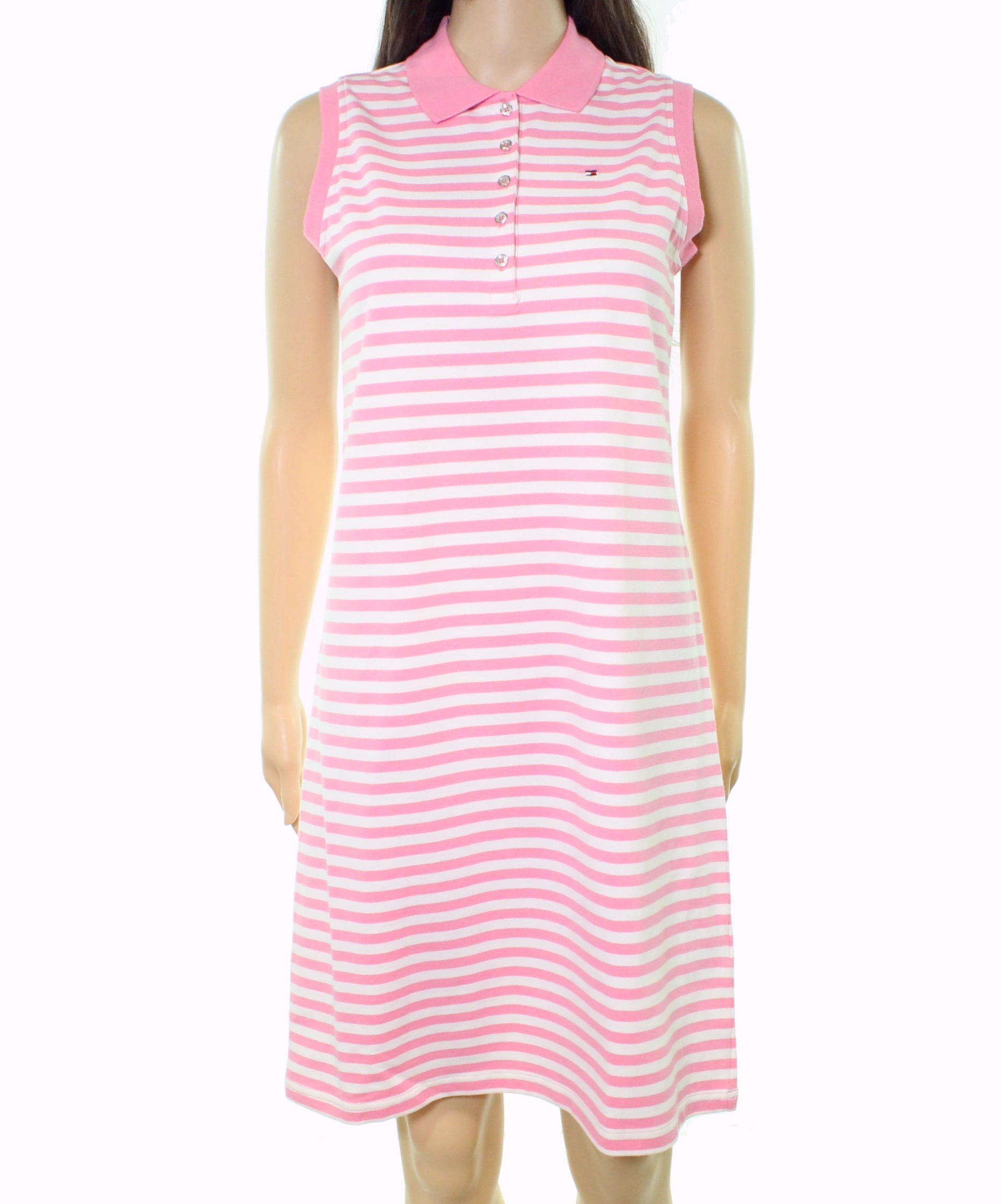 tommy hilfiger collared shift dress