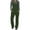 230#Green, variant on Gmdeguo Women Ski Suit Water Resistant Overalls Snow Trousers Snowboard Bib Pants Skiing Insulated Thermal Snowsuit Jumpsuit with Pockets Plus Size