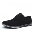 thumbnail image 3 of Men's Wingtip Oxfords Business Casual Dress Shoes, 3 of 6