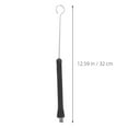 thumbnail image 2 of Raindrops 2 Pcs Brosses Métalliques en Acier Inoxydable pour Tambours Rétractables pour Percussions, 2 of 8