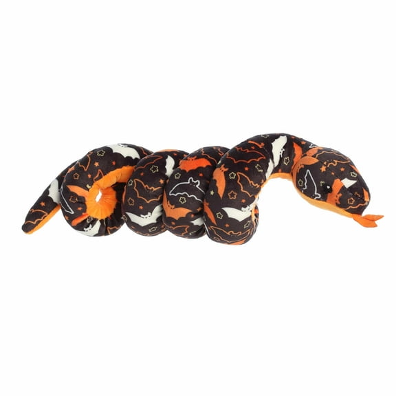 Aurora - Small Multicolor Spooky Stuffed Animal - Wrist Wranglers Night Flight Snake