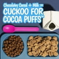 thumbnail image 5 of Cocoa Puffs, Chocolate Breakfast Cereal, Whole Grains, 10.4 oz pack of 2, 5 of 5