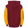 thumbnail image 3 of Youth Burgundy/Gold Washington Commanders Poster Board Full-Zip Hoodie, 3 of 3