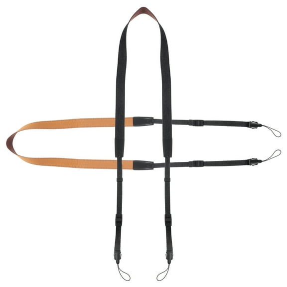 HOMEMAXS Denim Camera Neck Strap for Photographers Adjustable and Durable for Outdoor Use Assorted Color