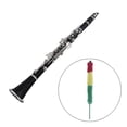 thumbnail image 3 of 1Pc Convenient Clarinet Cleaning Brush Practical Tool Hairbrush, 3 of 5
