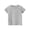 Grey, variant on Splozh Toddler Girl Shirts Toddler Girls Boys Short Sleeve Basic T Shirt Casual Tees Shirt Tops Solid Color Summer Tops White,2 Years