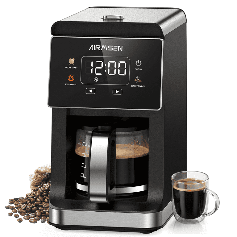 5-Cup Grind and Brew Coffee Maker with Programmable Timer photo 1