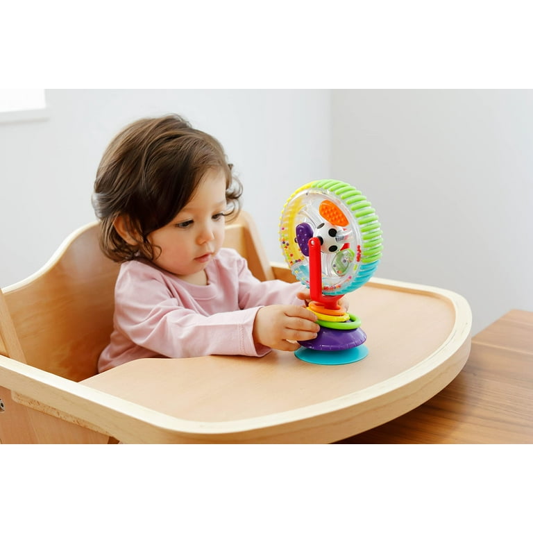 Sassy wonder wheel highchair toy hotsell
