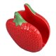 thumbnail image 3 of Ceramic Strawberry Shaped Napkin Holder for Kitchen Dining Room Bathroom Decor Includes Paper Napkins and Guest Towels 1 Set, 3 of 4