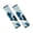 Cat Wave Art Print, variant on Chririnla Koi Fish Wave Print Seat Belt Cover Pad Wear Resistant Seatbelt Cushion Magic Tape Quick Install 2 PCS Compatible with Sedan Truck