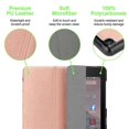 thumbnail image 5 of Funda protectora para Kindle FIRE HD 10 2017 (7.ª generación) - extrafina - funda protectora con función de despertador, 5 of 5