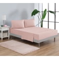 thumbnail image 5 of Venice Home 100% Cotton Jersey Bed Sheet Set - Extra Soft - Easy Fit - 4 Piece Set - Comfy – 4 pcs, 5 of 7