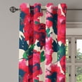 thumbnail image 3 of Ambesonne Grommet Curtain, , 50"x63", Dark Coral Champagne, 3 of 5