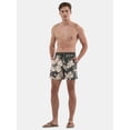 thumbnail image 7 of No Boundaries Men's & Big Men's Elastic Waist Swim Trunks, 6" Inseam, Size S-5XL, 7 of 7