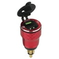 thumbnail image 4 of 12V-24V Motorcycle USB  Socket with LED Display EU Plug, 4 of 7