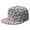 White-72, variant on Summer Daisy Baseball Cap – Bright Floral Flat Brim Hat, Breathable Flat Brim Back for Hot Days
