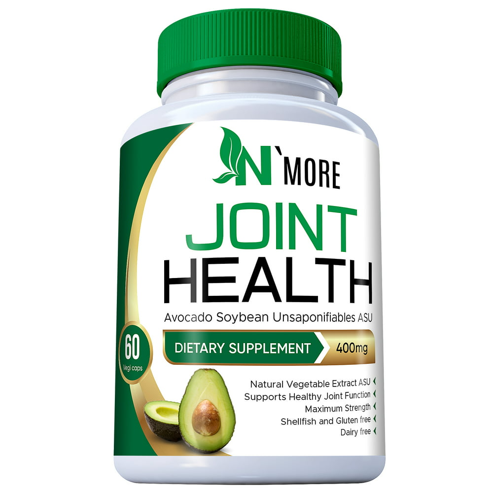 N'More Avocado Soybean Unsaponifiables Joint Health Supplement 400 mg